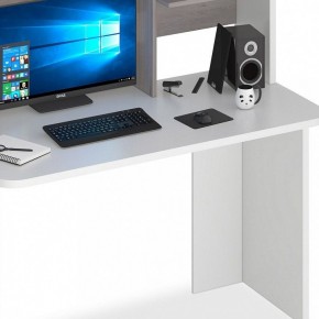 Стол компьютерный Домино Lite СКЛ-Прям120Р+НКЛ-120 в Пойковском - poikovskii.mebel24.online | фото 2
