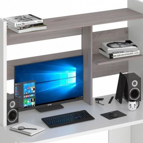 Стол компьютерный Домино Lite СКЛ-Прям120Р+НКЛ-120 в Пойковском - poikovskii.mebel24.online | фото 4
