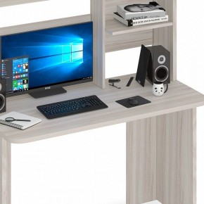 Стол компьютерный Домино Lite СКЛ-Прям120Р+НКЛ-120 в Пойковском - poikovskii.mebel24.online | фото 2