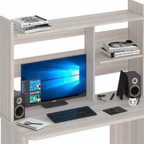 Стол компьютерный Домино Lite СКЛ-Прям120Р+НКЛ-120 в Пойковском - poikovskii.mebel24.online | фото 3