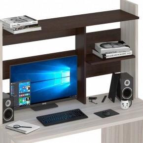 Стол компьютерный Домино Lite СКЛ-Прям120Р+НКЛ-120 в Пойковском - poikovskii.mebel24.online | фото 3
