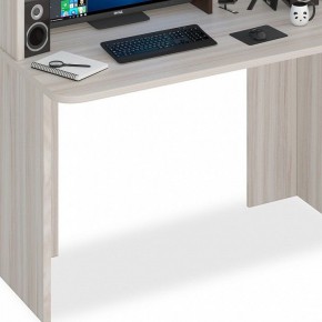 Стол компьютерный Домино Lite СКЛ-Прям120Р+НКЛ-120 в Пойковском - poikovskii.mebel24.online | фото 4