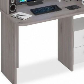 Стол компьютерный Домино Lite СКЛ-Прям120Р+НКЛ-120 в Пойковском - poikovskii.mebel24.online | фото 4