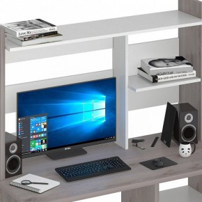 Стол компьютерный Домино Lite СКЛ-Прям120Р+НКЛ-120 в Пойковском - poikovskii.mebel24.online | фото 5