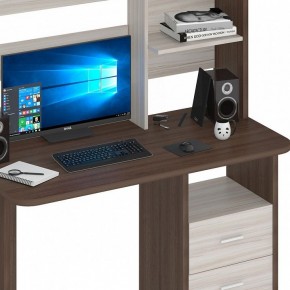 Стол компьютерный Домино Lite СКЛ-Прям120Р+НКЛ-120 в Пойковском - poikovskii.mebel24.online | фото 3