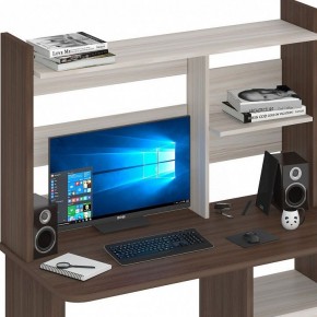 Стол компьютерный Домино Lite СКЛ-Прям120Р+НКЛ-120 в Пойковском - poikovskii.mebel24.online | фото 4