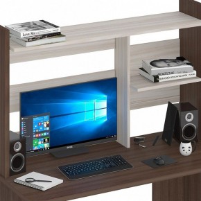 Стол компьютерный Домино Lite СКЛ-Прям120Р+НКЛ-120 в Пойковском - poikovskii.mebel24.online | фото 4