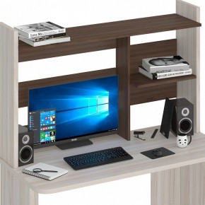 Стол компьютерный Домино Lite СКЛ-Прям120Р+НКЛ-120 в Пойковском - poikovskii.mebel24.online | фото 3