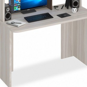 Стол компьютерный Домино Lite СКЛ-Прям120Р+НКЛ-120 в Пойковском - poikovskii.mebel24.online | фото 4