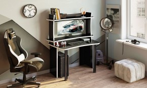 Стол компьютерный Домино Lite СКЛ-Софт120+НКИЛ120 в Пойковском - poikovskii.mebel24.online | фото 3