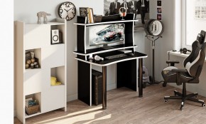 Стол компьютерный Домино Lite СКЛ-Софт120+НКИЛ120 в Пойковском - poikovskii.mebel24.online | фото 3