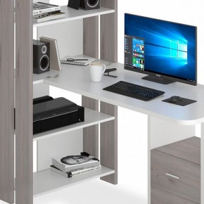 Стол компьютерный Домино Lite СТЛ-ОВ+С120Р в Пойковском - poikovskii.mebel24.online | фото 4