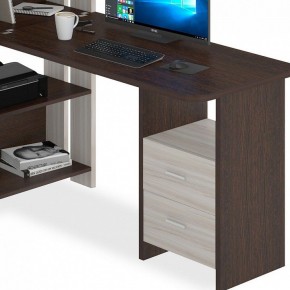 Стол компьютерный Домино Lite СТЛ-ОВ+С120Р в Пойковском - poikovskii.mebel24.online | фото 3
