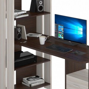 Стол компьютерный Домино Lite СТЛ-ОВ+С120Р в Пойковском - poikovskii.mebel24.online | фото 4