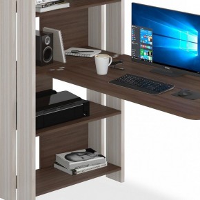 Стол компьютерный Домино Lite СТЛ-ОВ+С120Р в Пойковском - poikovskii.mebel24.online | фото 4