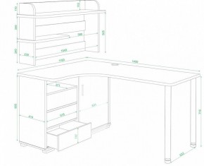 Стол компьютерный СР-145М в Пойковском - poikovskii.mebel24.online | фото 2