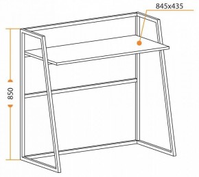 Стол компьютерный WD-11 в Пойковском - poikovskii.mebel24.online | фото 6