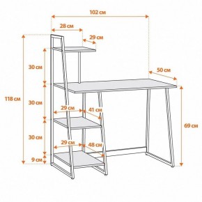 Стол компьютерный WD-16 в Пойковском - poikovskii.mebel24.online | фото 10