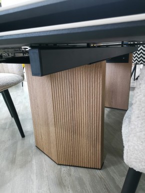 Стол МОЦАРТ 200 AMADEUS POLISHED, керамика / Дуб монтана М-City в Пойковском - poikovskii.mebel24.online | фото 3