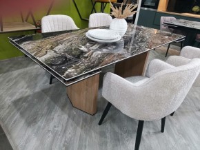 Стол МОЦАРТ 200 AMADEUS POLISHED, керамика / Дуб монтана М-City в Пойковском - poikovskii.mebel24.online | фото 4