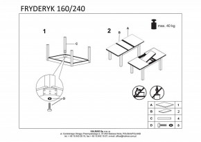 Стол обеденный Fryderyk в Пойковском - poikovskii.mebel24.online | фото 6