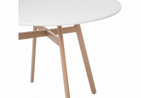 Стол обеденный Skandi 90 в Пойковском - poikovskii.mebel24.online | фото 5