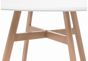 Стол обеденный Skandi 90 в Пойковском - poikovskii.mebel24.online | фото 6