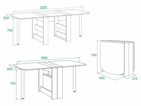 Стол обеденный СП-11.1 в Пойковском - poikovskii.mebel24.online | фото 5