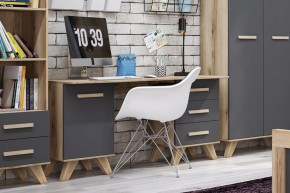 Стол письменный 1400 Вега Скандинавия в Пойковском - poikovskii.mebel24.online | фото 3