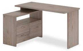Стол письменный Домино Lite СКЛ-ПРЯМ130+ТБЛ в Пойковском - poikovskii.mebel24.online | фото 2