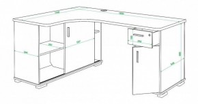 Стол письменный Домино СР-160М в Пойковском - poikovskii.mebel24.online | фото 4