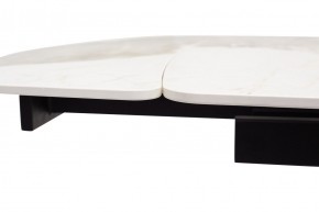 Стол RIVOLI 140 GLOSS LUXURY PANDORA SOLID CERAMIC / BLACK, ®DISAUR в Пойковском - poikovskii.mebel24.online | фото 4