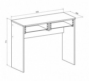 Стол туалетный Эконом Стандарт ТС-25 в Пойковском - poikovskii.mebel24.online | фото 7