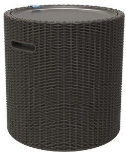 Столик-холодильник Кул-Стул (Cool stool) коричневый в Пойковском - poikovskii.mebel24.online | фото 1