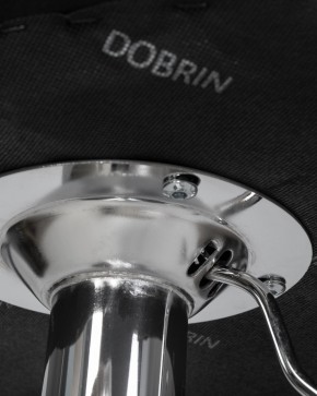 Стул барный DOBRIN BARNY, черный велюр (MJ9-101) в Пойковском - poikovskii.mebel24.online | фото 11