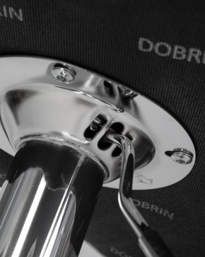 Стул барный DOBRIN BARNY, серый велюр (MJ9-75) в Пойковском - poikovskii.mebel24.online | фото 10