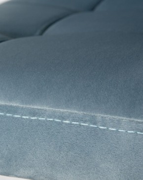 Стул барный DOBRIN KRUGER ARM, пудрово-голубой велюр (MJ9-74) в Пойковском - poikovskii.mebel24.online | фото 8