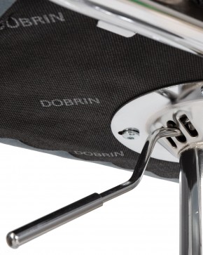 Стул барный DOBRIN KRUGER ARM, пудрово-голубой велюр (MJ9-74) в Пойковском - poikovskii.mebel24.online | фото 9