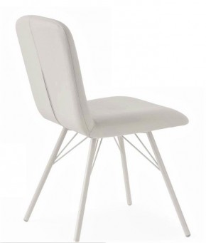 Стул EMMA CB/1662-SK mt.P94 Matt Optic white/ S92 Skuba Optic White в Пойковском - poikovskii.mebel24.online | фото 1