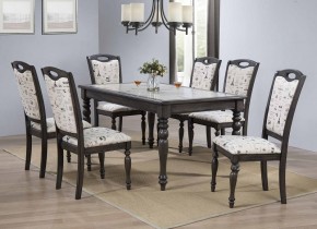 Стул LT C17443 DARK GREY #G521/ FABRIC FB62 PARIS М-City в Пойковском - poikovskii.mebel24.online | фото 2