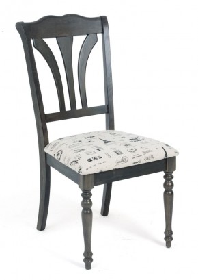 Стул LT C17455 DARK GREY #G521/ FABRIC FB62 PARIS М-City в Пойковском - poikovskii.mebel24.online | фото