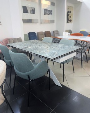 Стул NIKKI VF113 светлая мята / VF115 серо-зеленый М-City в Пойковском - poikovskii.mebel24.online | фото 2