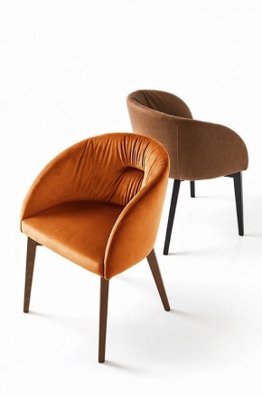 Стул ROSIE SOFT CB/1910, BCH P132 GRAPHITE/ VENICE S0F SAND в Пойковском - poikovskii.mebel24.online | фото 1