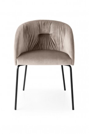 Стул ROSIE SOFT CB/1910, BCH P132 GRAPHITE/ VENICE S0F SAND в Пойковском - poikovskii.mebel24.online | фото 3