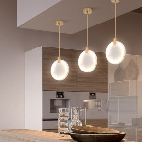 Светильник на штанге Imperiumloft Marble MARBLE03 в Пойковском - poikovskii.mebel24.online | фото 5