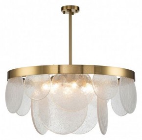Светильник на штанге Indigo Bianco 12018/6R Brass в Пойковском - poikovskii.mebel24.online | фото