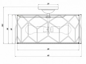 Светильник на штанге Maytoni Messina H223-PL-03-G в Пойковском - poikovskii.mebel24.online | фото 3