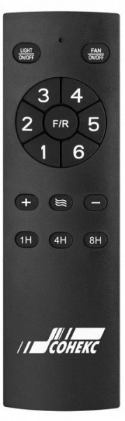 Светильник с вентилятором Sonex VIVA LED 7702/24L в Пойковском - poikovskii.mebel24.online | фото 4