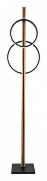 Торшер Arte Lamp Fluido A3913PN-24BK в Пойковском - poikovskii.mebel24.online | фото