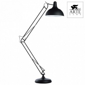 Торшер Arte Lamp Goliath A2487PN-1BK в Пойковском - poikovskii.mebel24.online | фото 2